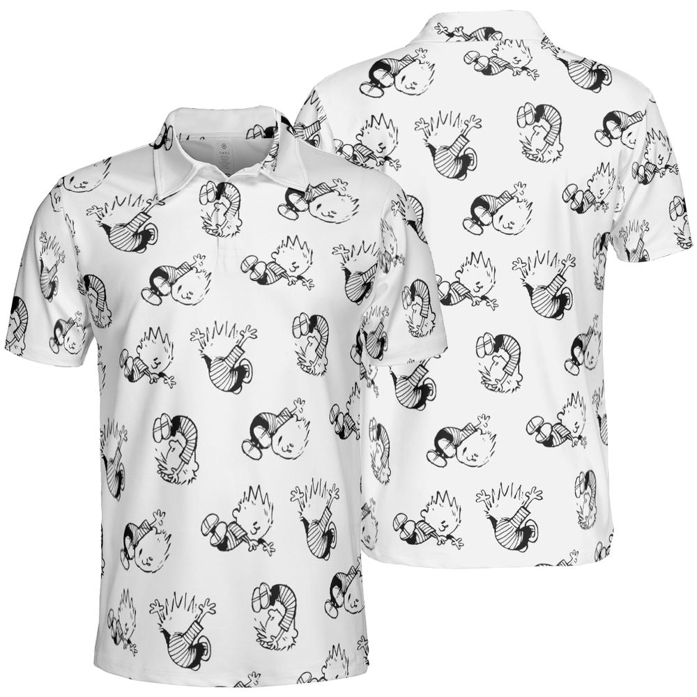 AOP Men/Women Polo Shirt - MU7HLGND -  - 2