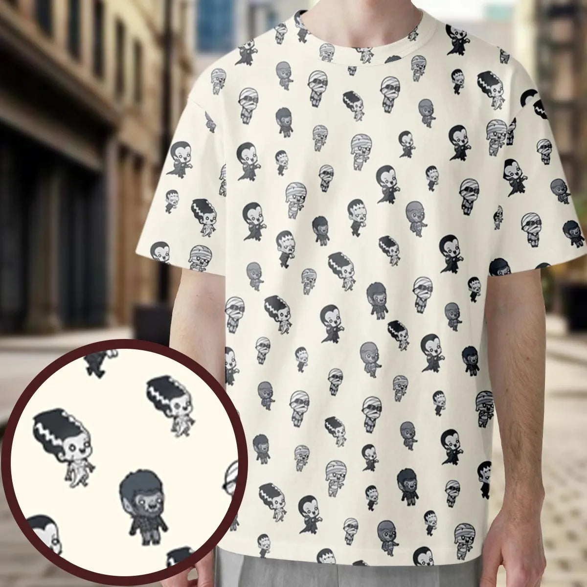 Full Print T-Shirt - EYJYEHS6