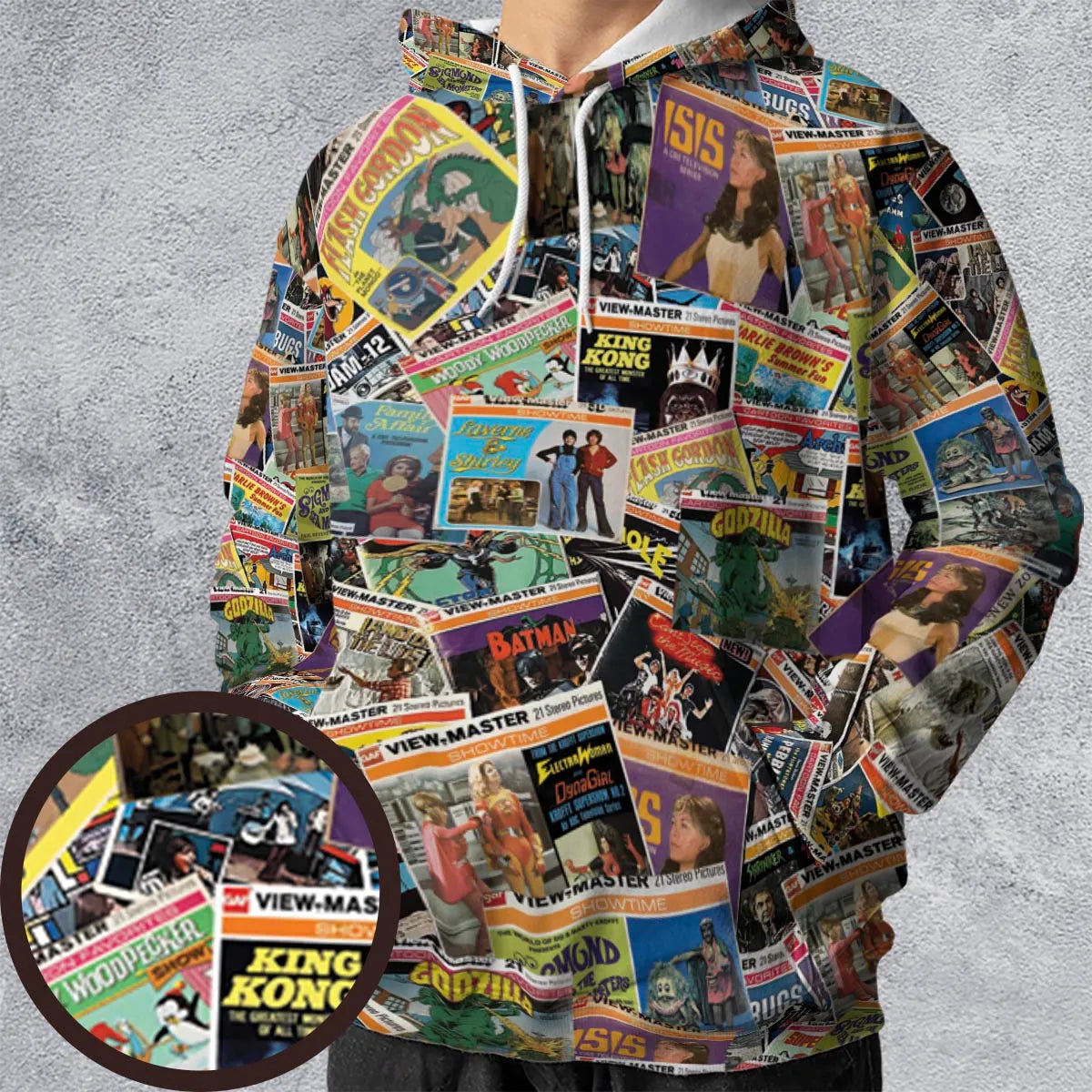 Full Print Hoodie - BEL65RRB