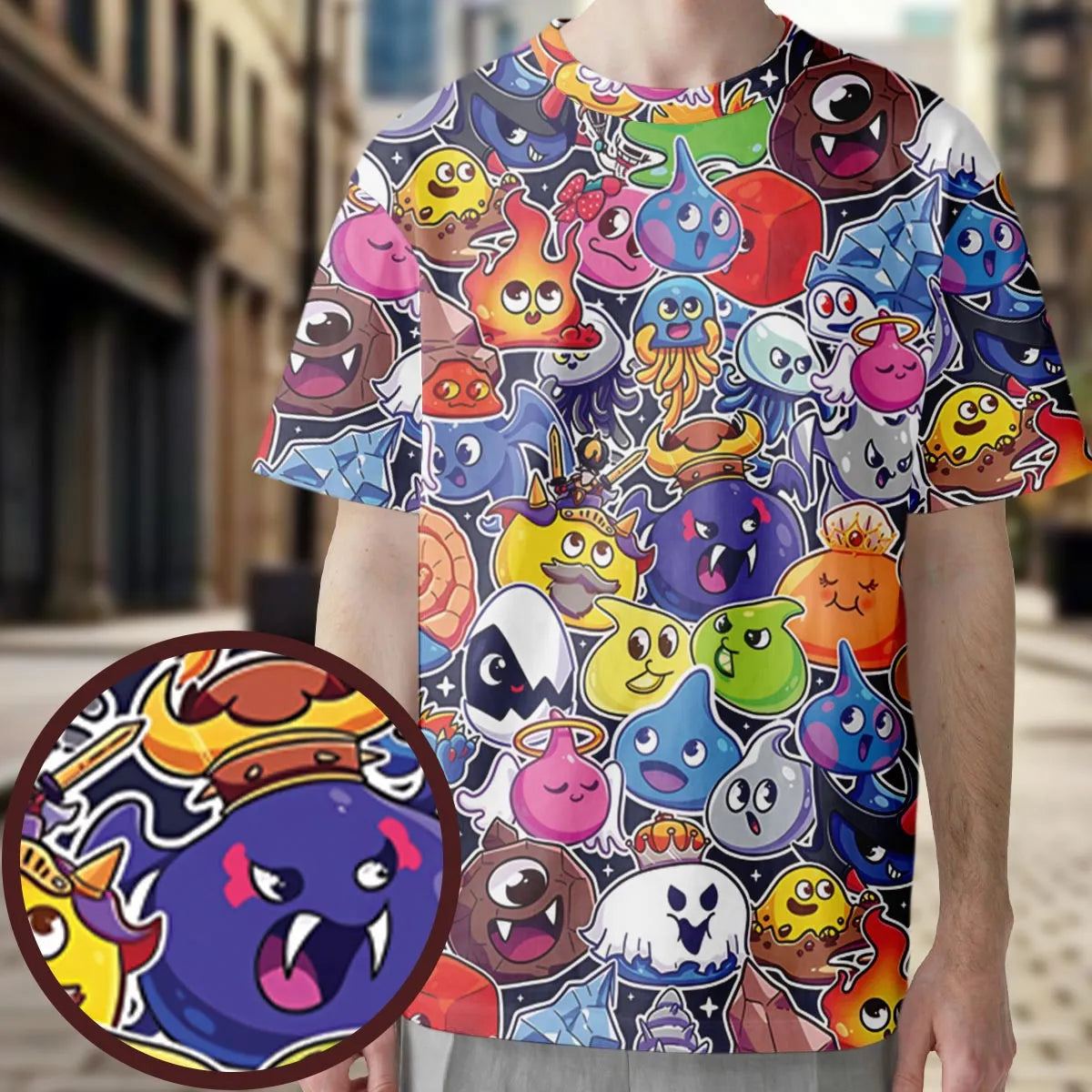 Full Print T-Shirt - HXWM3FJ2