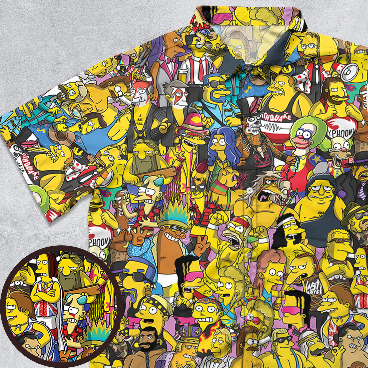 Short Sleeve Button Shirt - Y74X21Y8