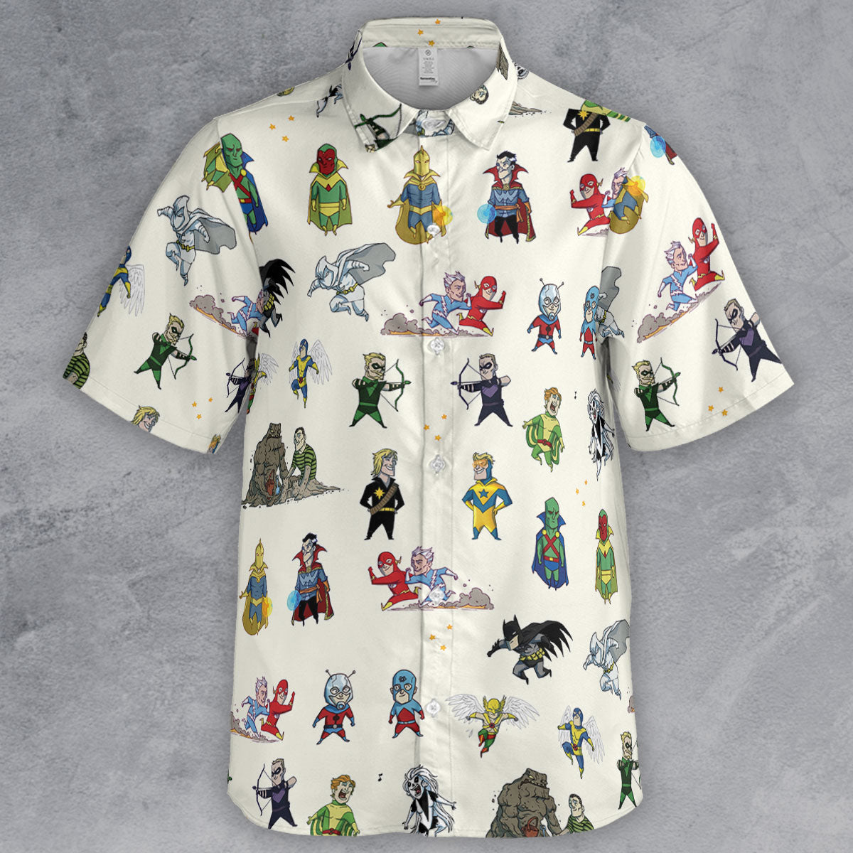 Short Sleeve Button Shirt - 7TG8YKHD