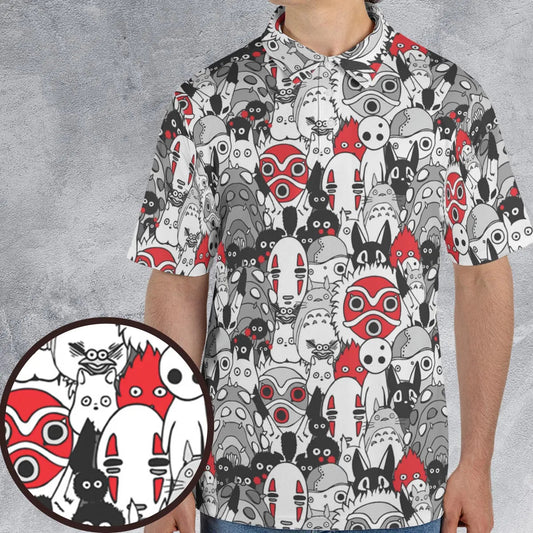 Unisex Polo Shirt - YUAWKCEU