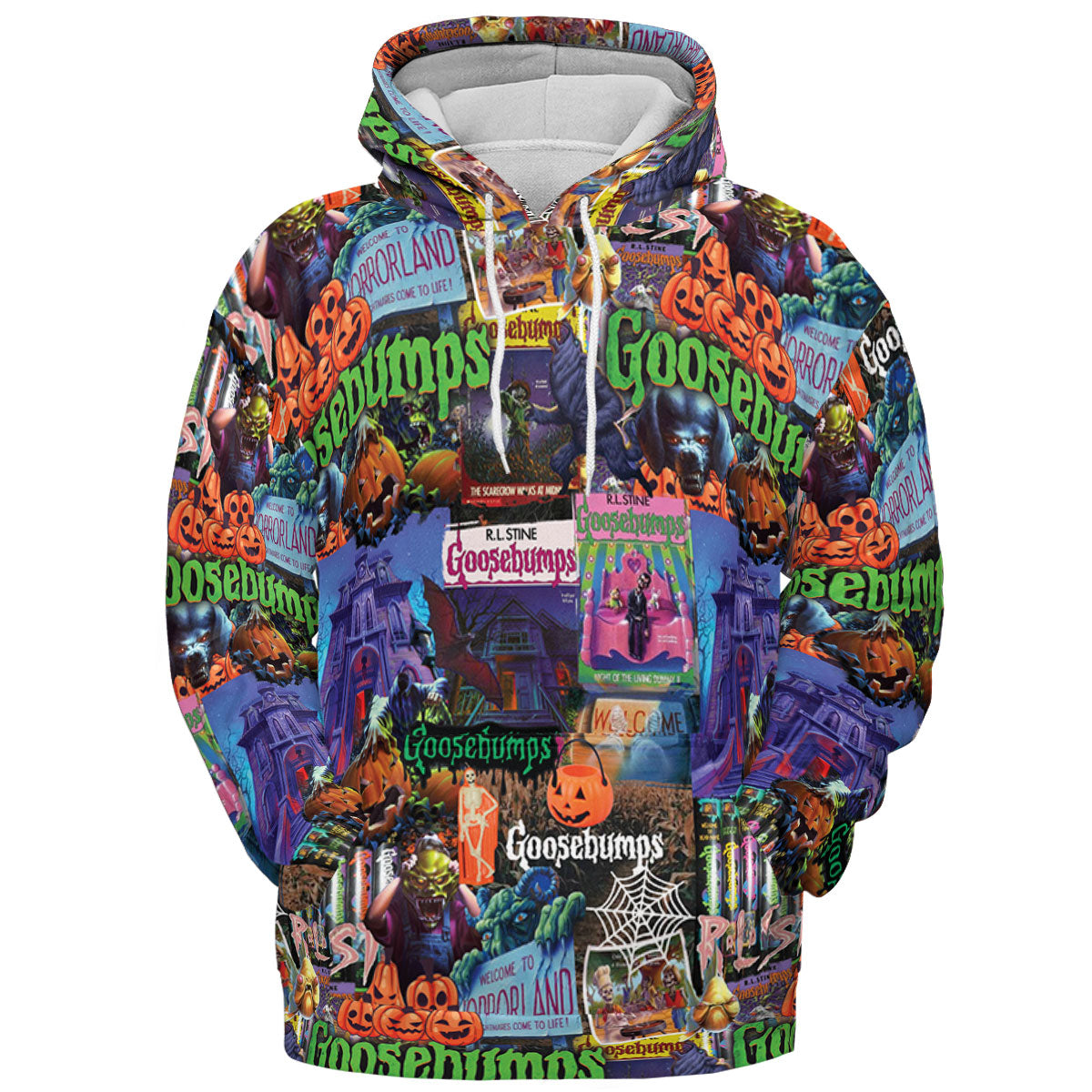 Full Print Hoodie - QSF65WU2