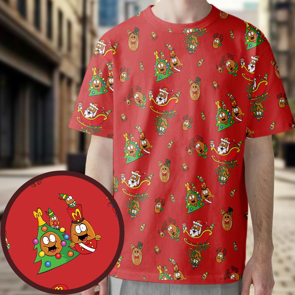 All-Over Print Unisex T-Shirt - MJ5YG78L -  - 1