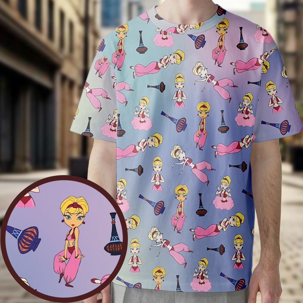 All-Over Print Unisex T-Shirt - LX3WZXXT -  - 1