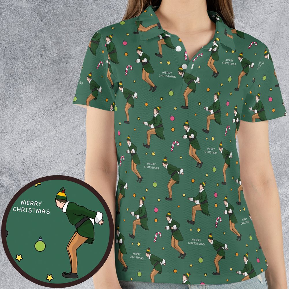 AOP Men/Women Polo Shirt - 5AD1C7VS -  - 4