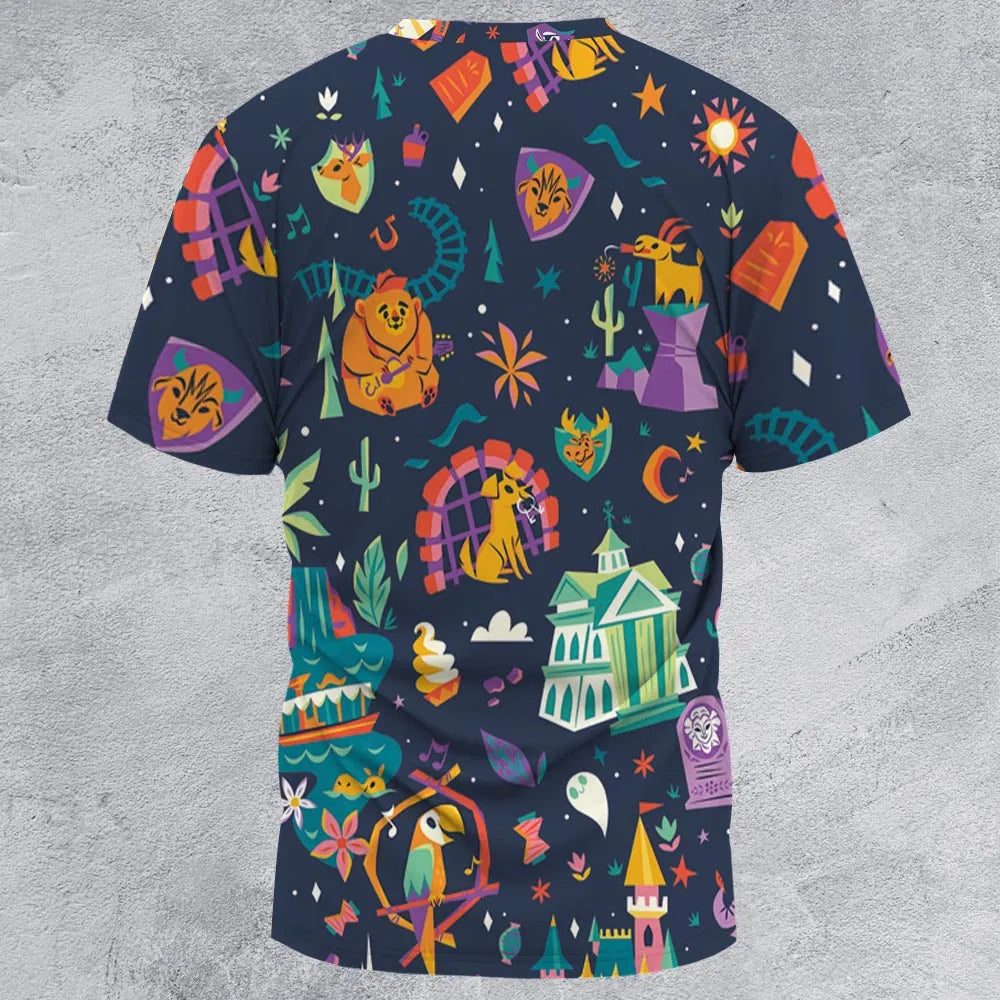 Full Print T-Shirt - XWCYH2V6
