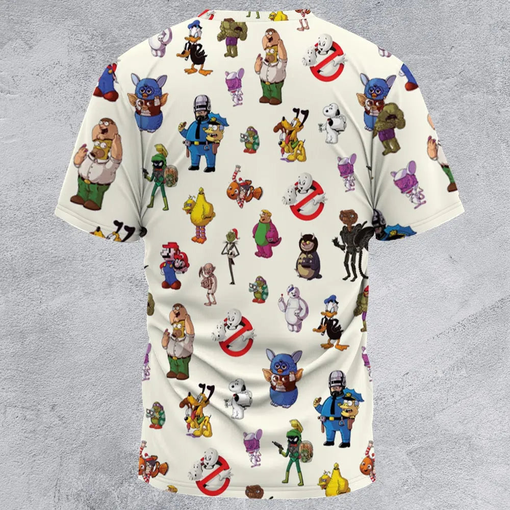 Full Print T-Shirt - H9KM5BG8