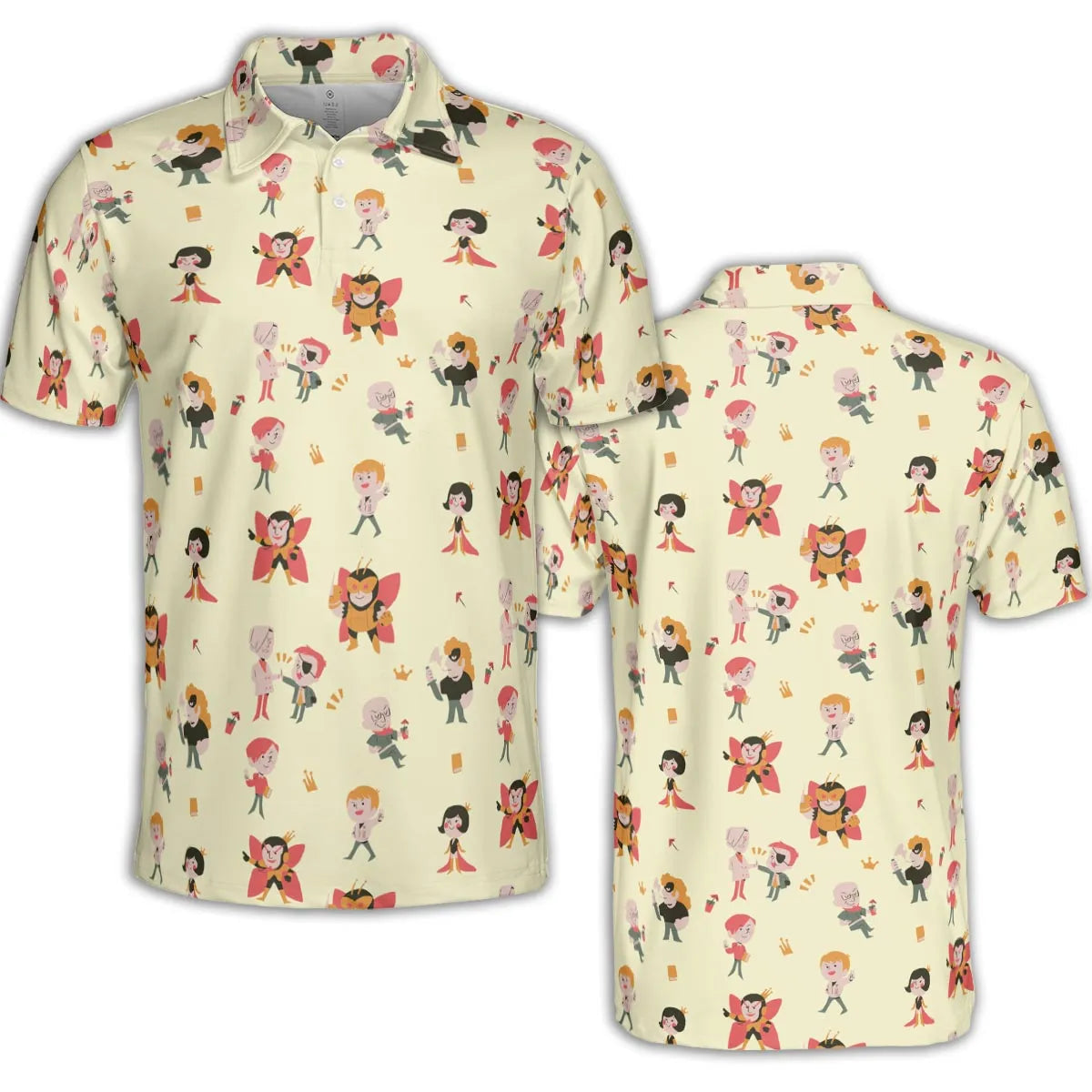 Unisex Polo Shirt - 82H5EUE2