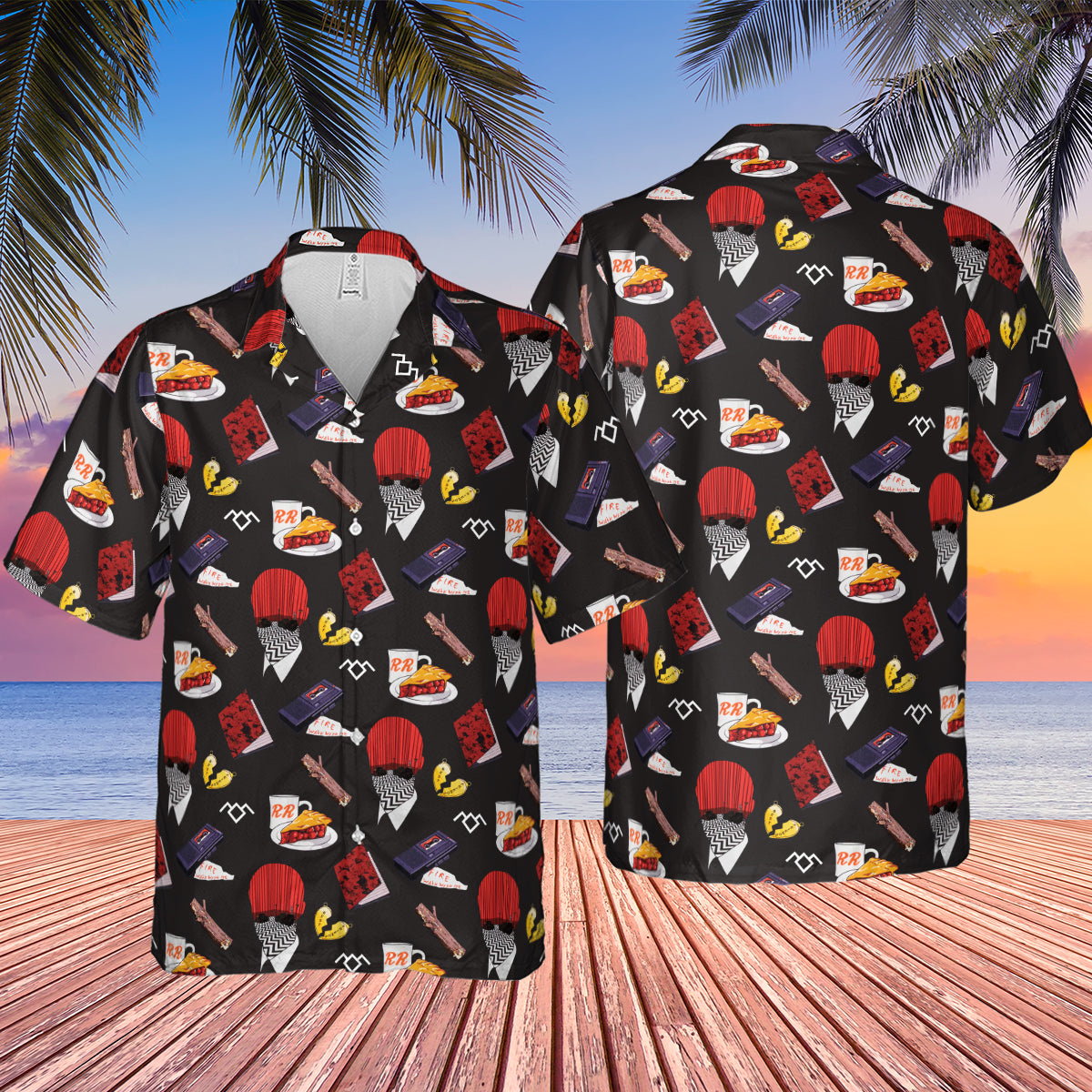Hawaiian Shirt - 7KDM3F3N