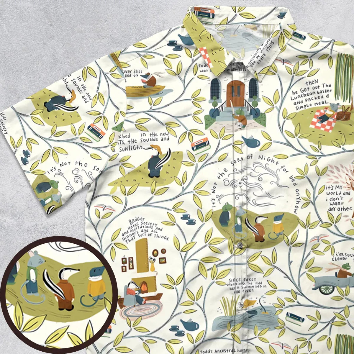 Short Sleeve Button Shirt - 9GTCTR1K
