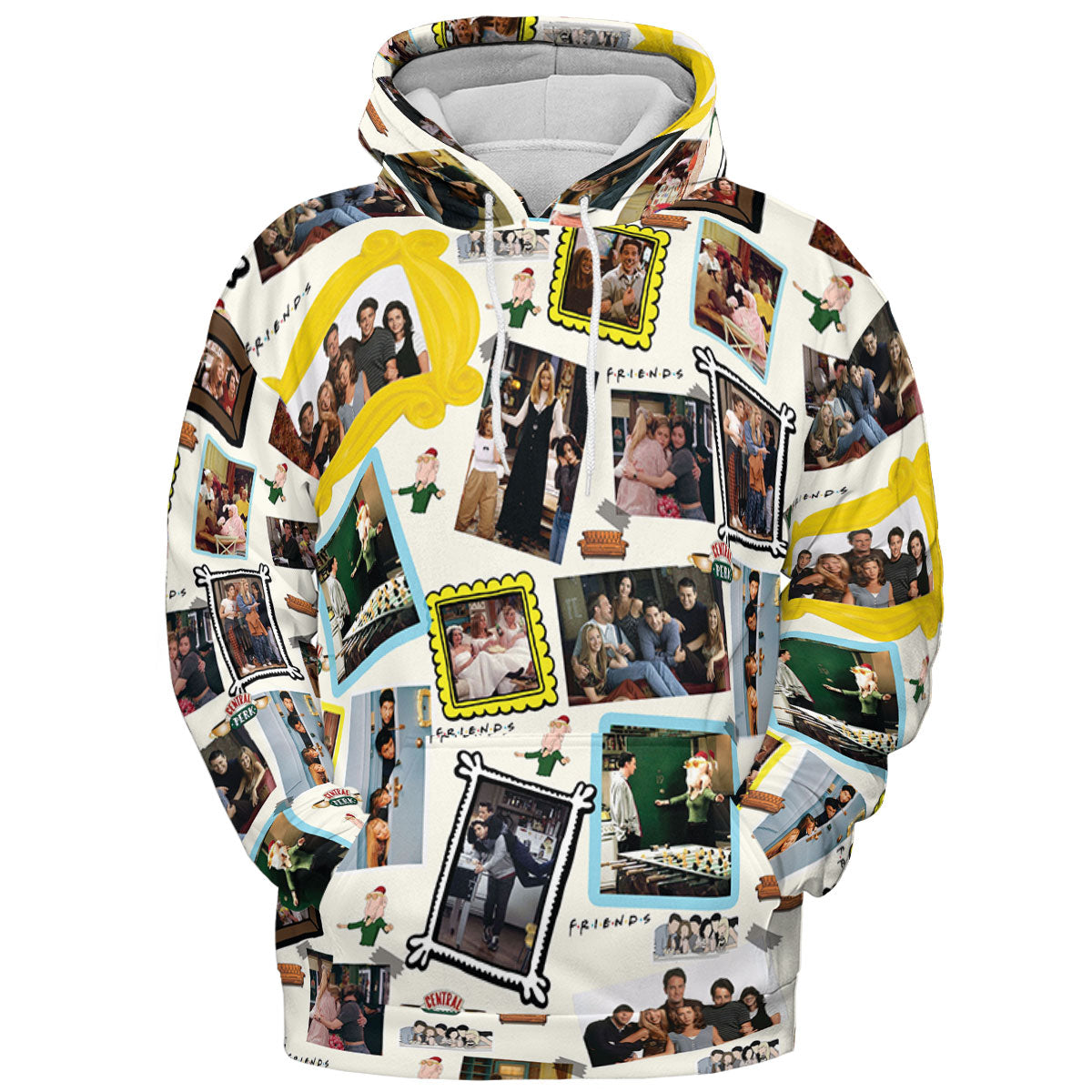 Full Print Hoodie - KEK8Y56R