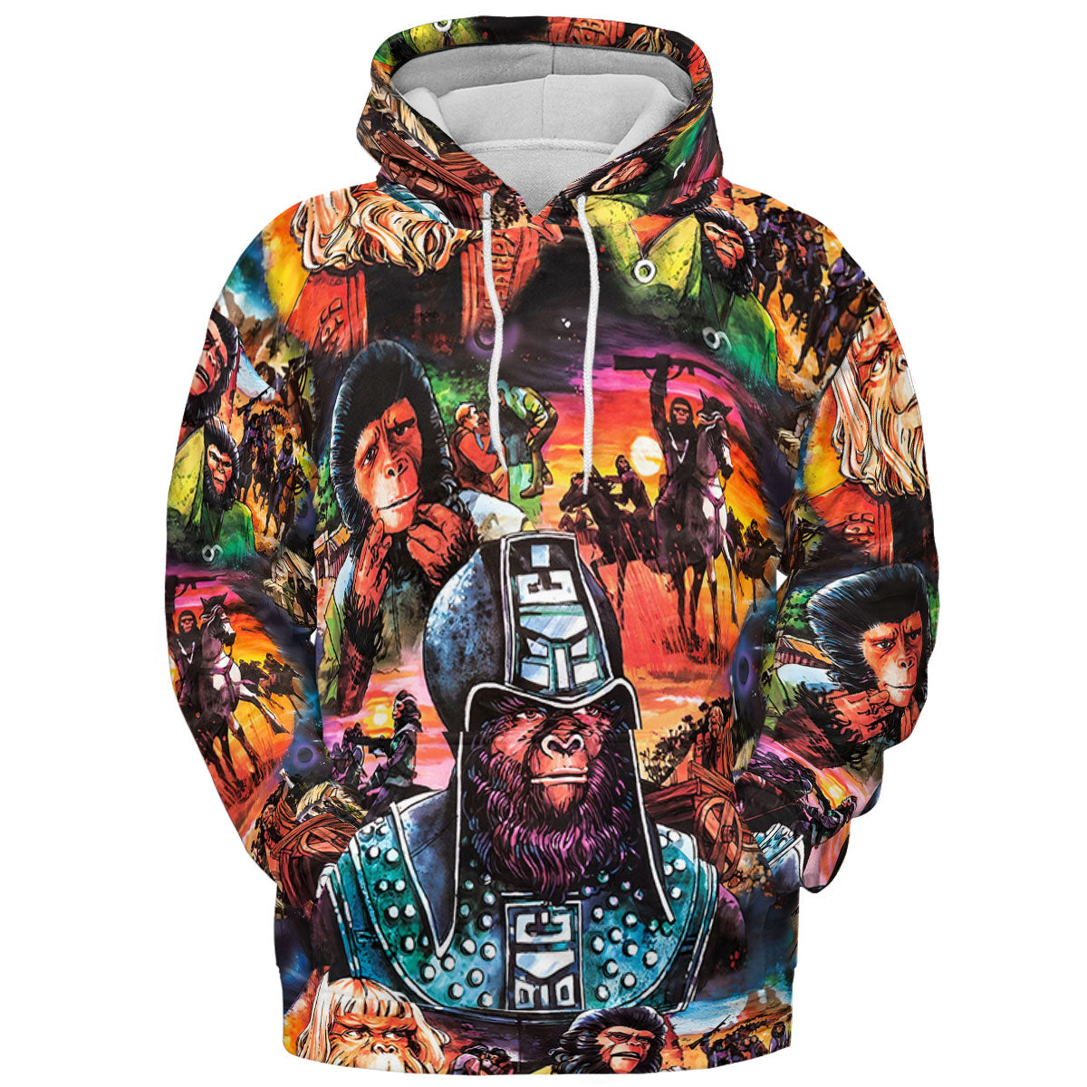 Full Print Hoodie - GRARXW5X