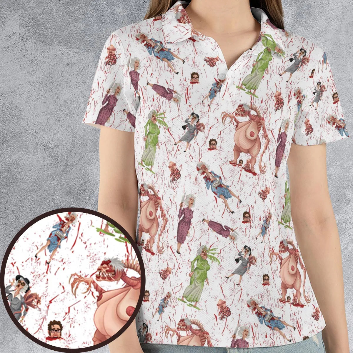 Unisex Polo Shirt - DMCTK3XS