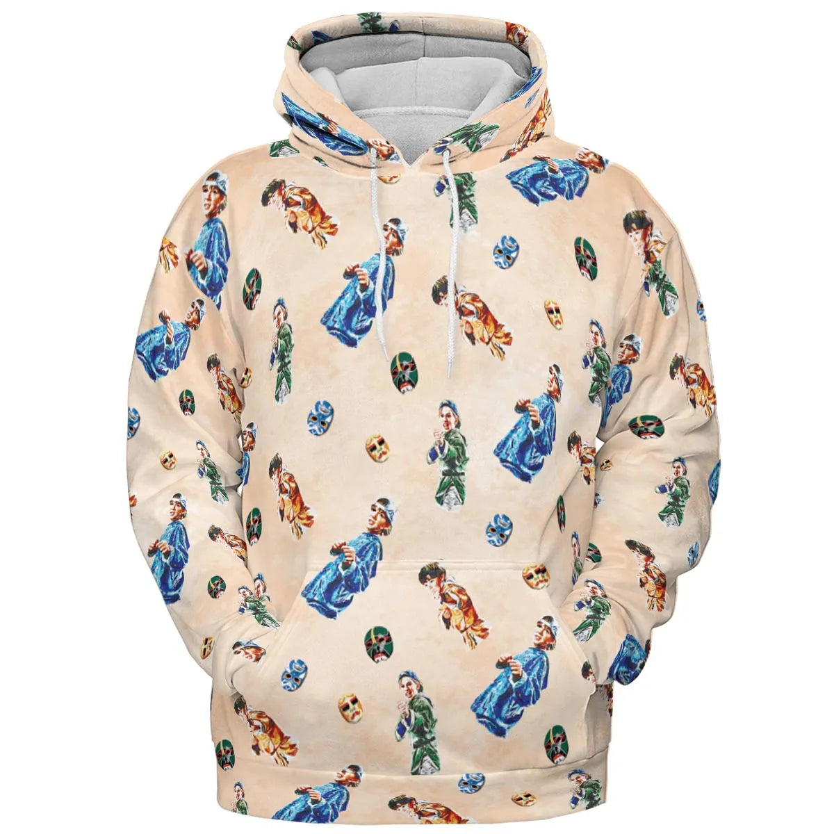 Full Print Hoodie - 3HWB8Y3H