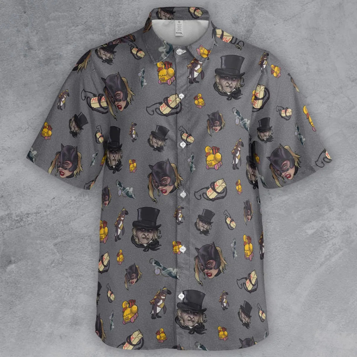 Short Sleeve Button Shirt - CHNKXVNC