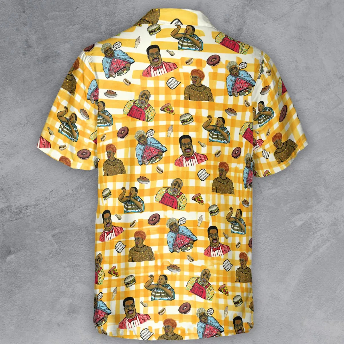 Short Sleeve Button Shirt - M7C6KKSB