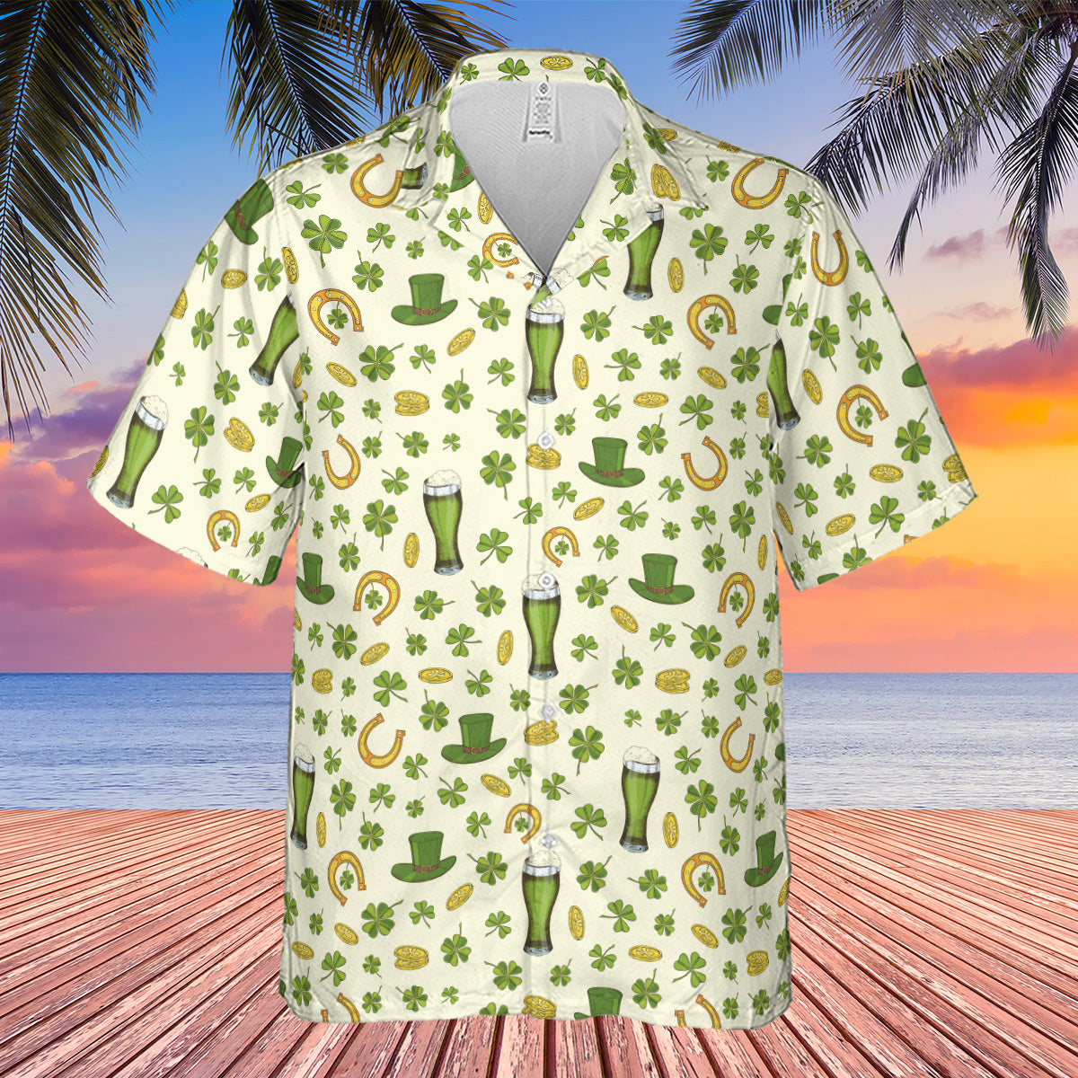 Hawaiian Shirt - HTGPRLZG