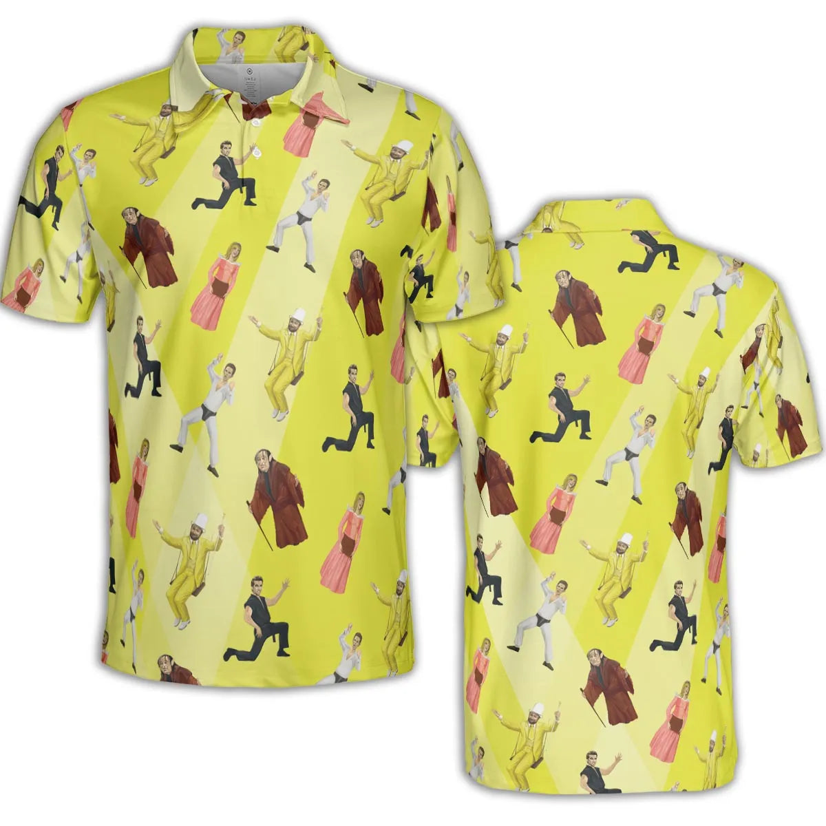 Unisex Polo Shirt - 7A8DNE7J
