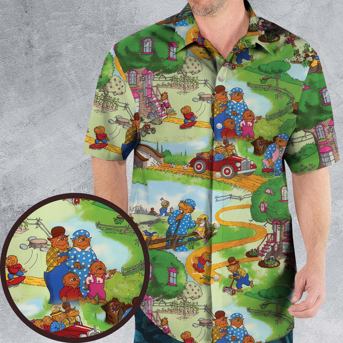Hawaiian Shirt - NVR1282X