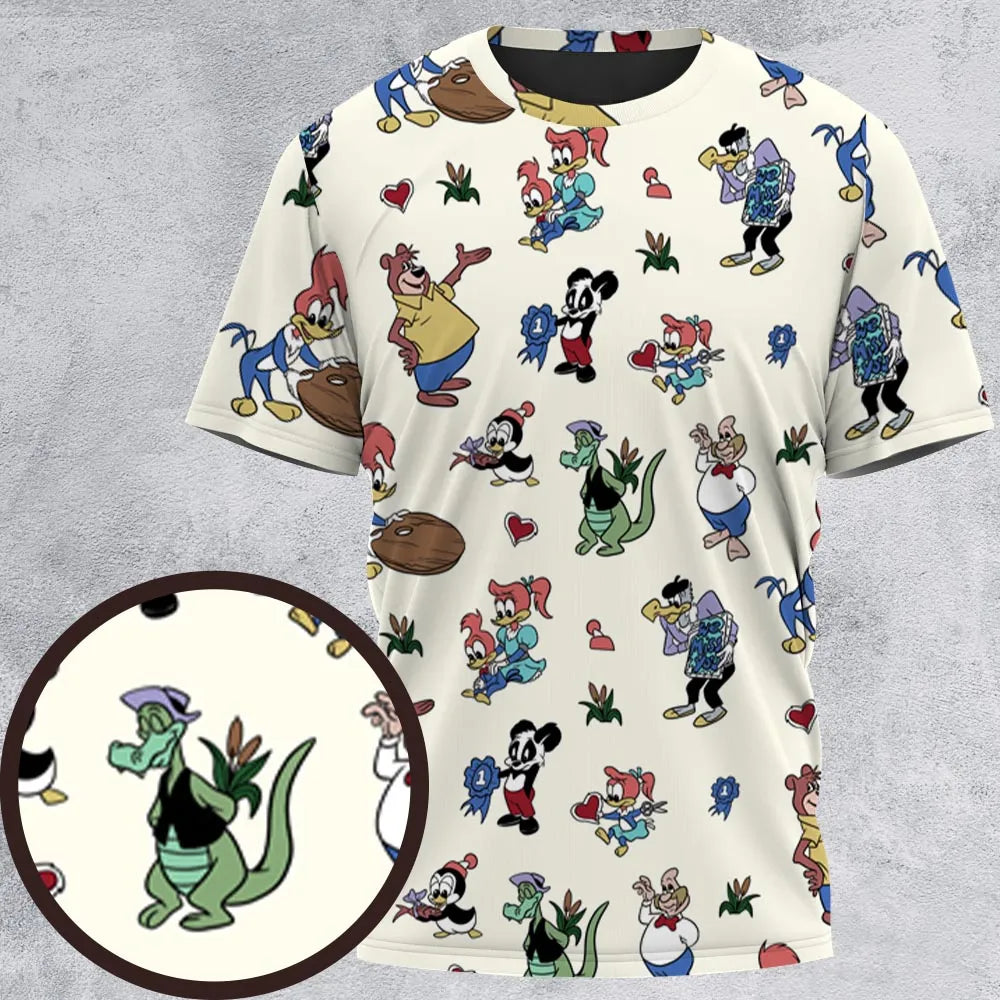 Full Print T-Shirt - AF22LMAF