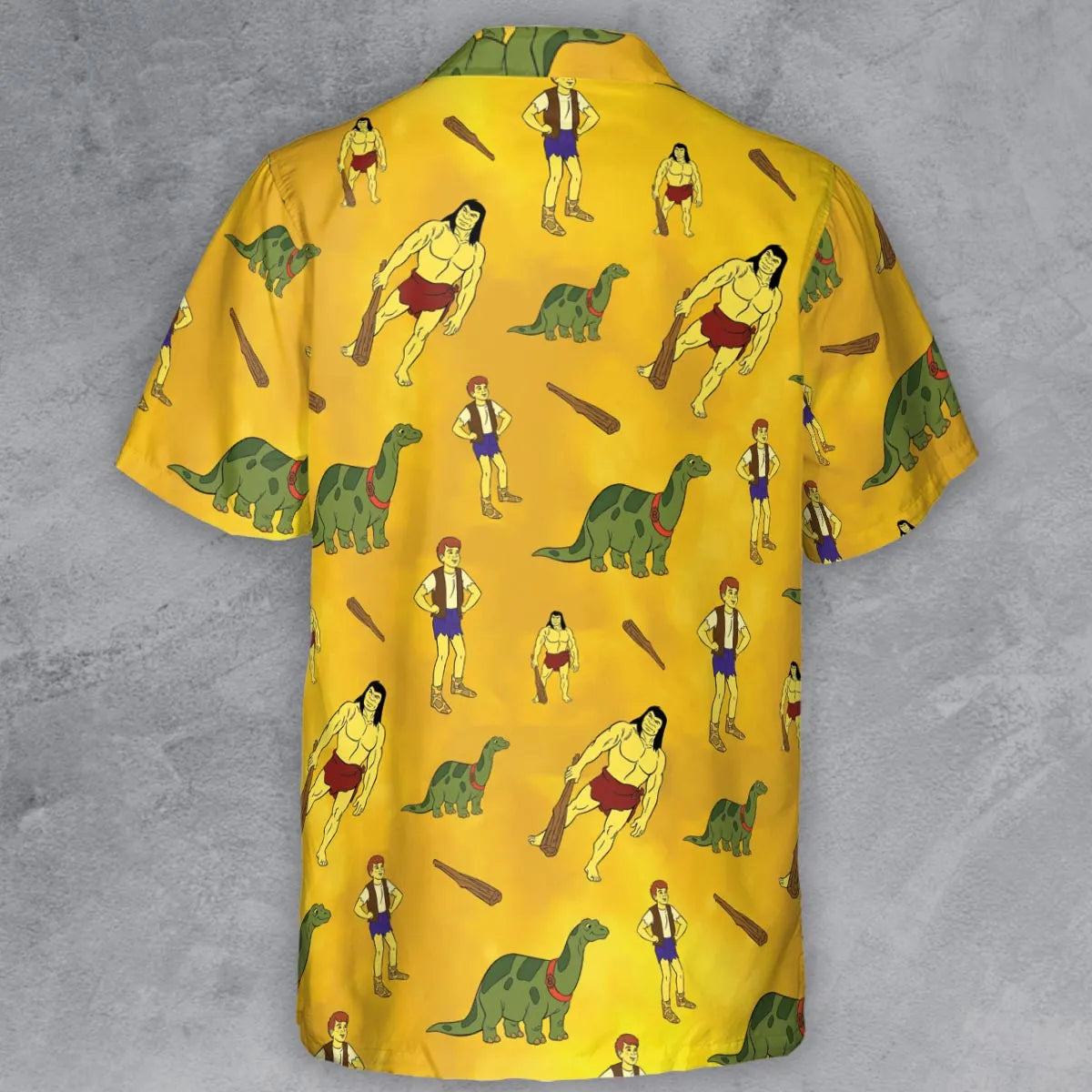 Short Sleeve Button Shirt - 2HEVYGWW