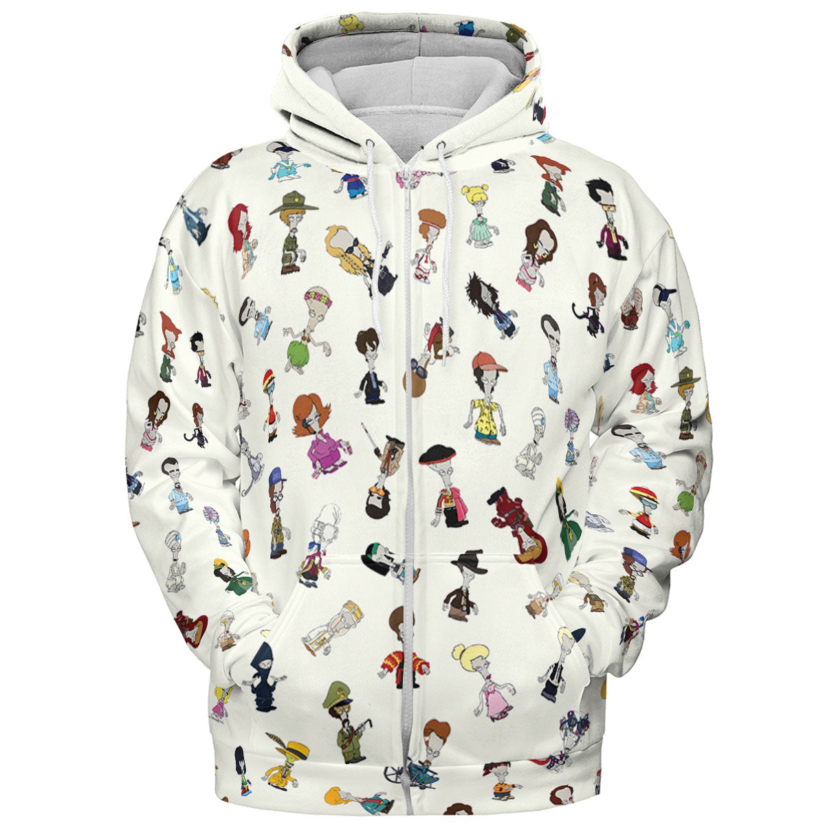 Full Print Hoodie - YXMQTNZ4