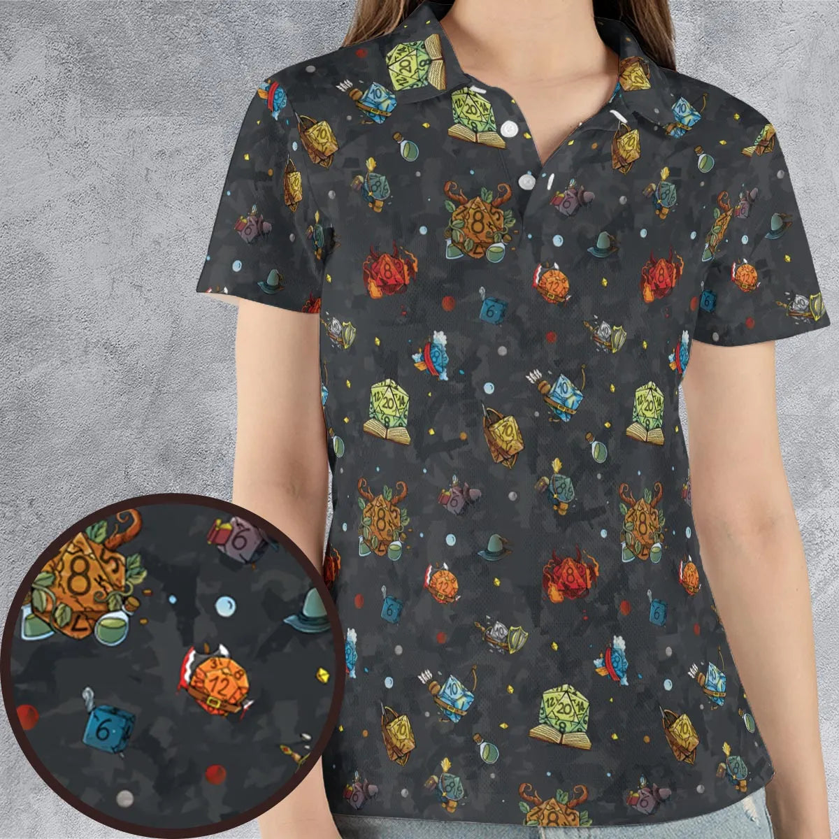 Unisex Polo Shirt - 1D6FFTB5