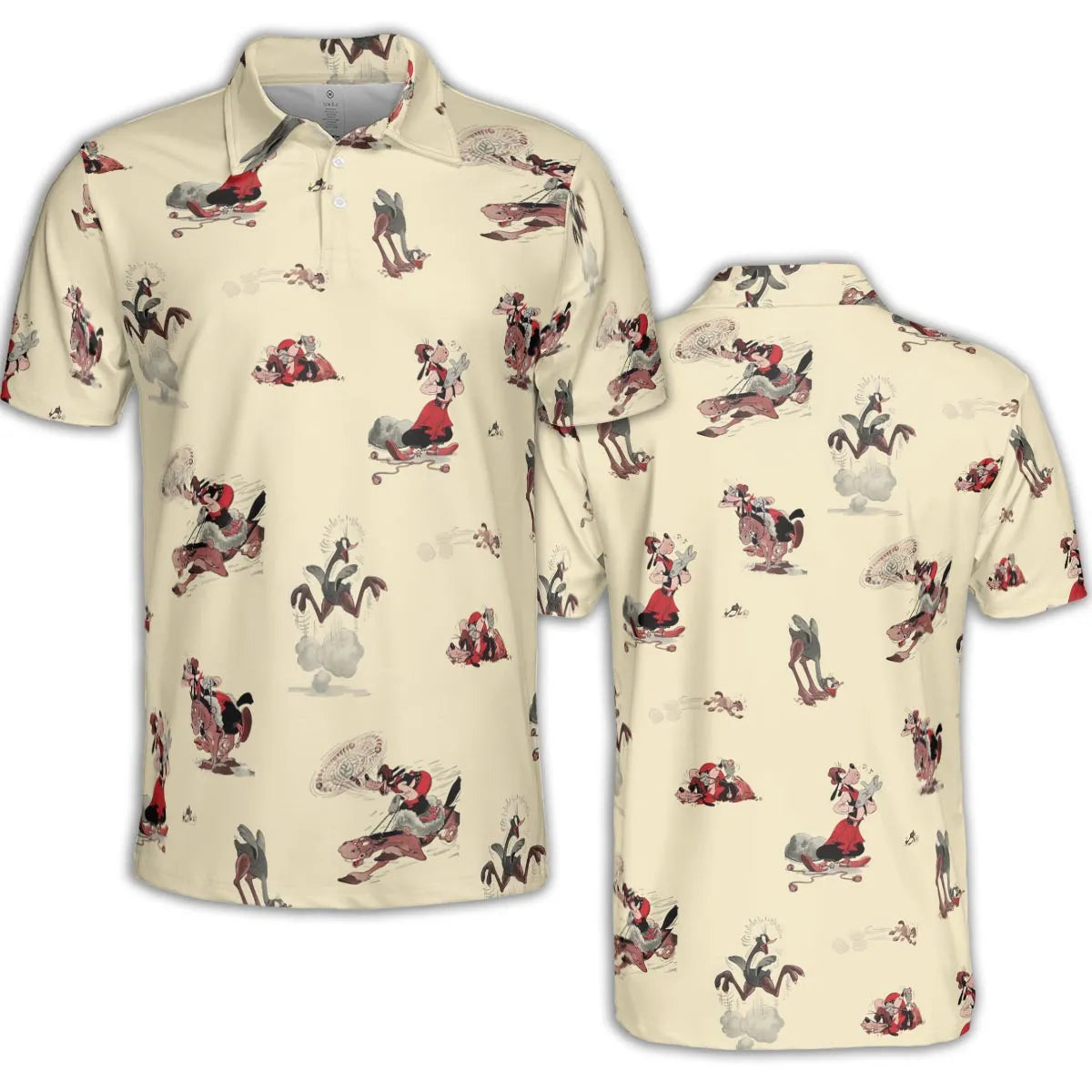 Unisex Polo Shirt - CE8FWWLV