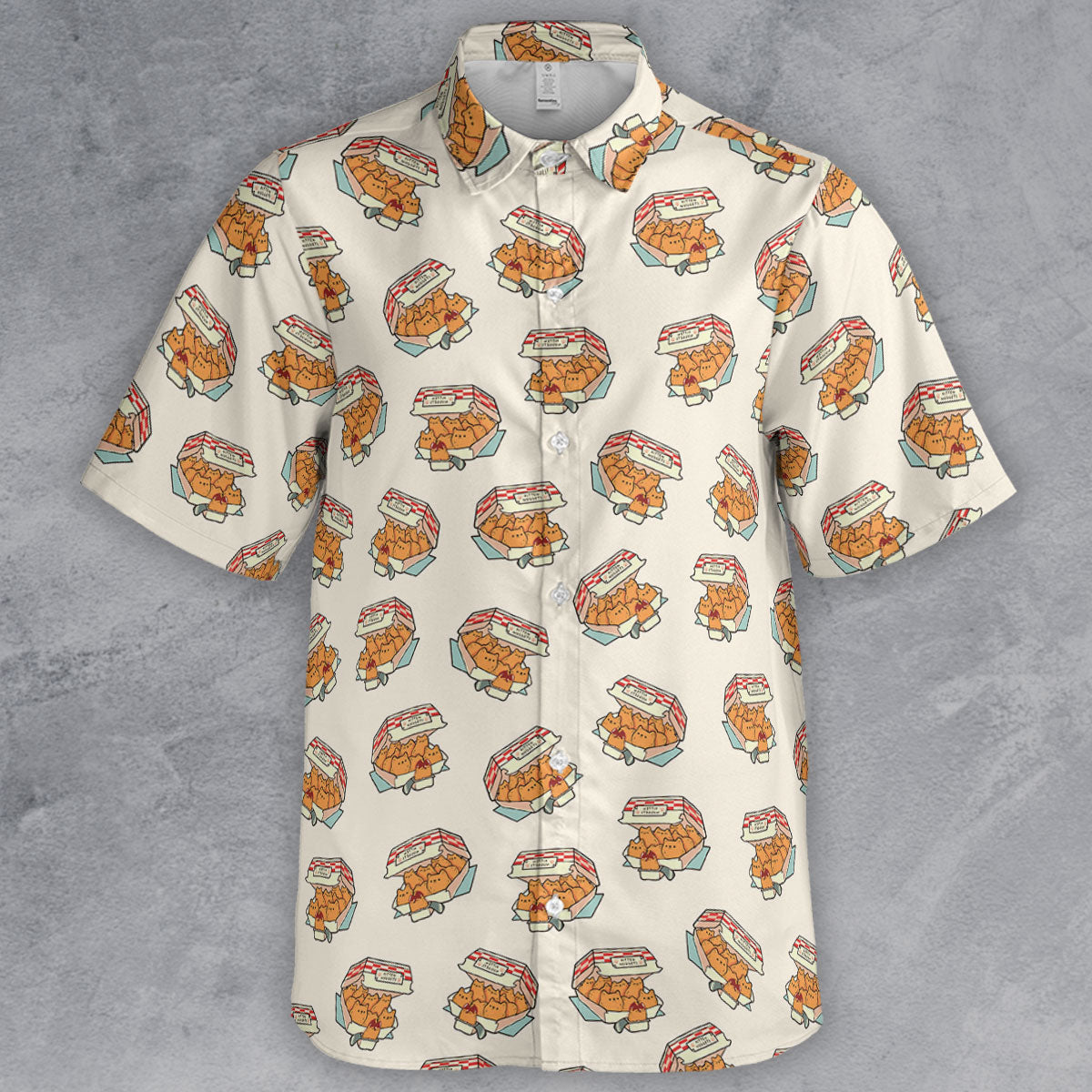 Short Sleeve Button Shirt - TNKMMELR
