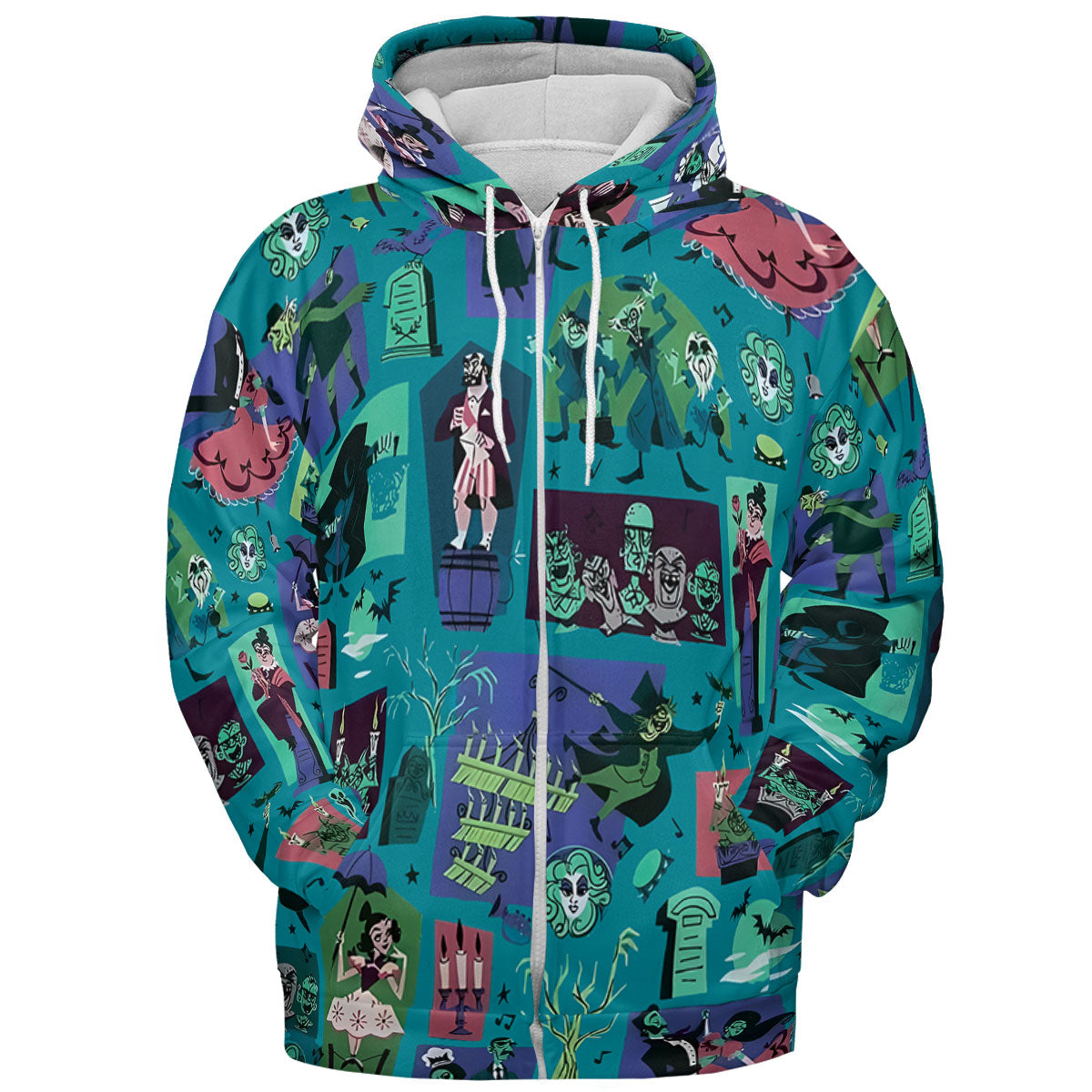 Full Print Hoodie - 8H8V225X