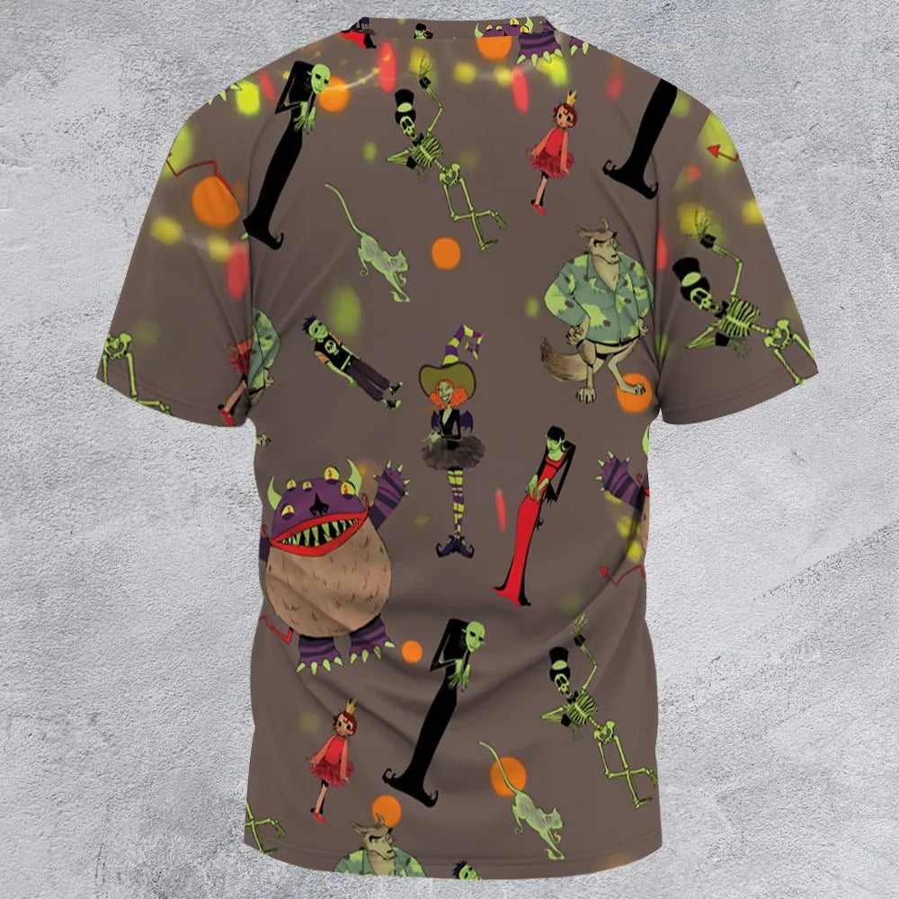 Full Print T-Shirt - F6NPNTHN