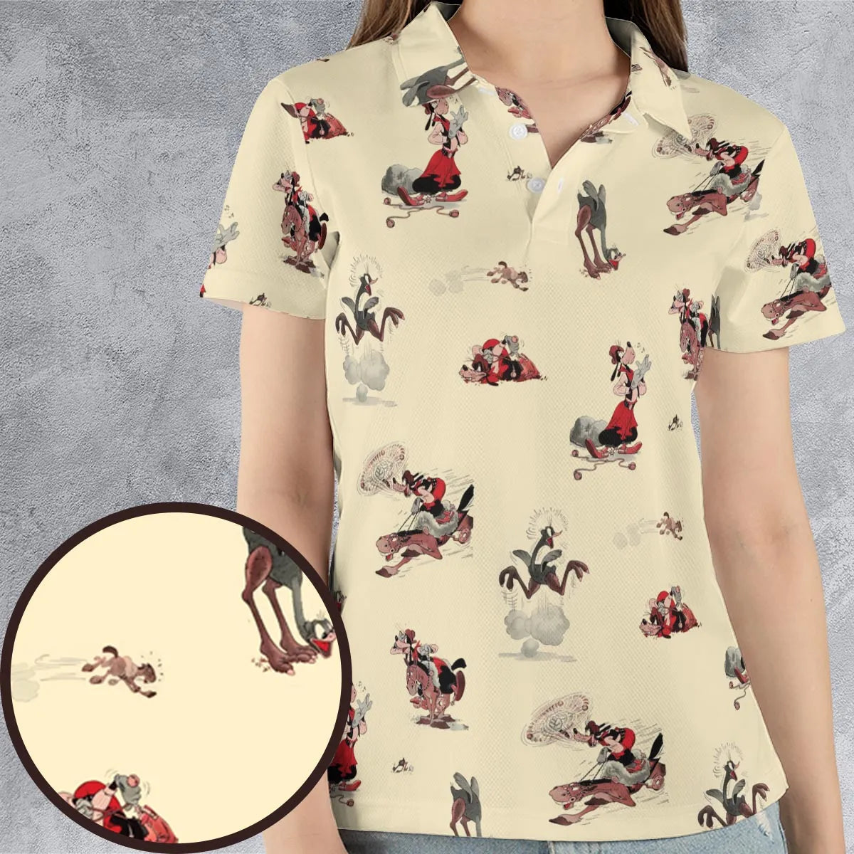 Unisex Polo Shirt - CE8FWWLV