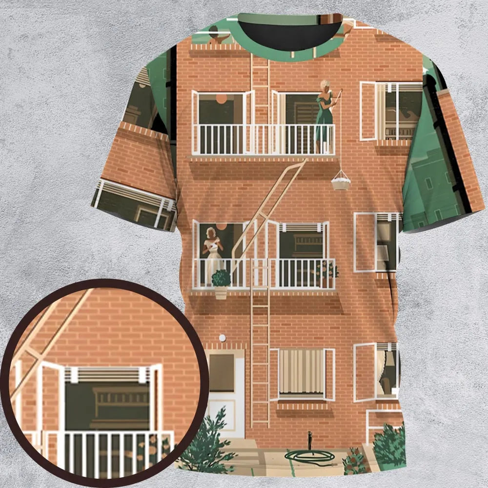 Full Print T-Shirt - BB885S7L
