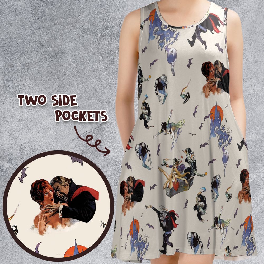 Sleeveless Dress - ZBHXWKFT -  - 1