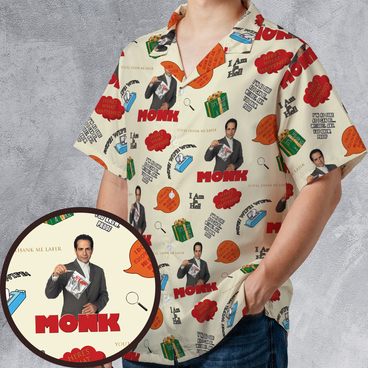 Hawaiian Shirt - HLMU7GTX