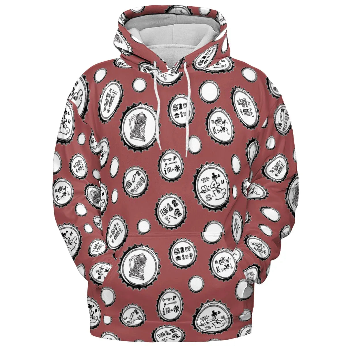 Full Print Hoodie - 82PE9WM1