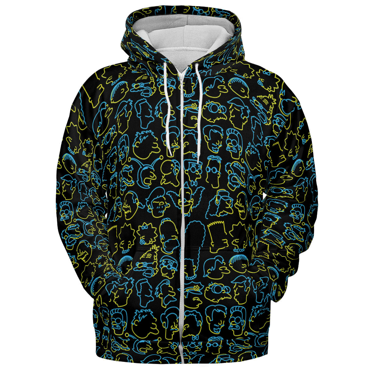 Full Print Hoodie - N8AALJVK