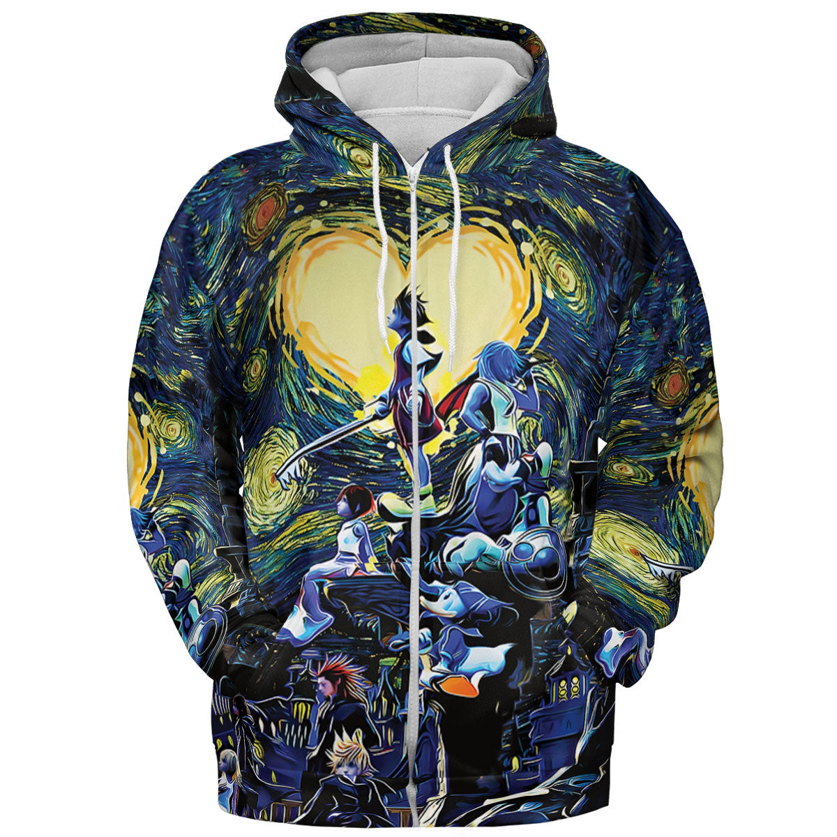 Full Print Hoodie - BVZCG8YN