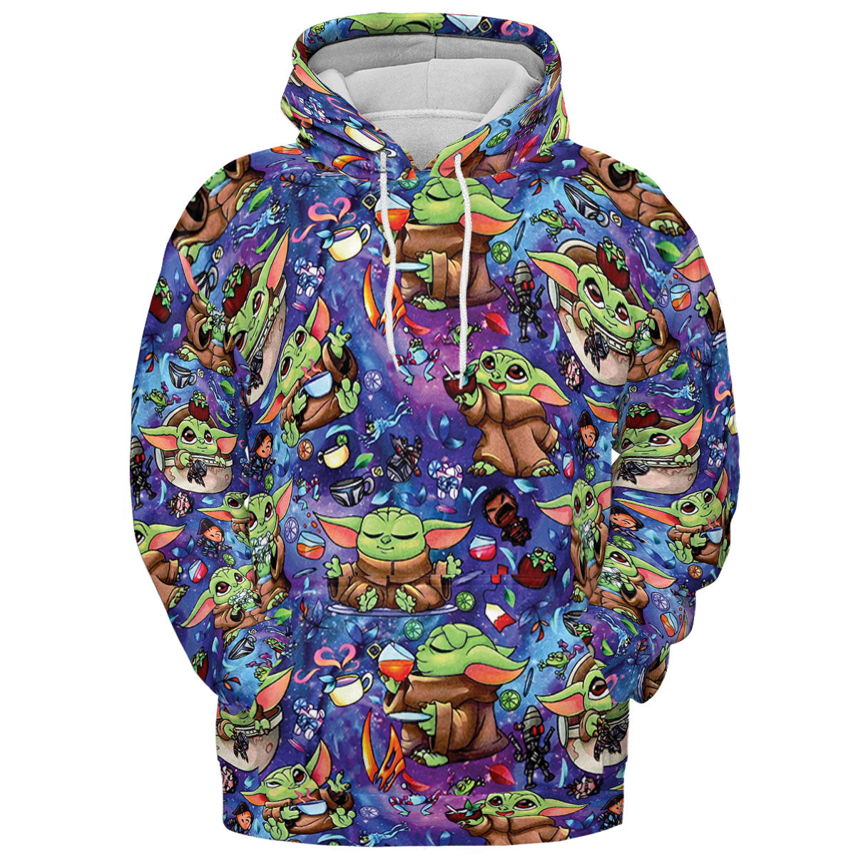 Full Print Hoodie - UWR7A69R