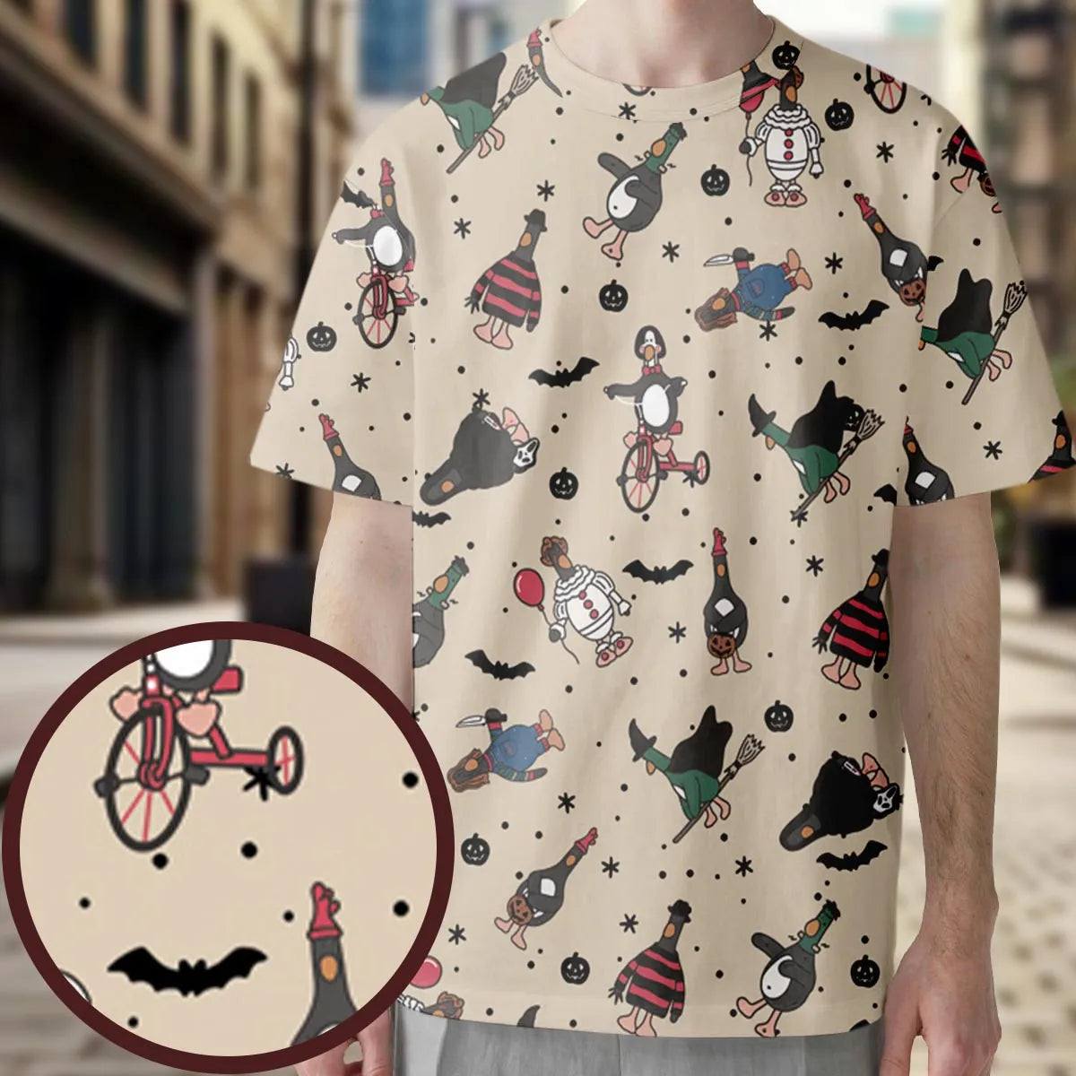 Full Print T-Shirt - XVK99KPF