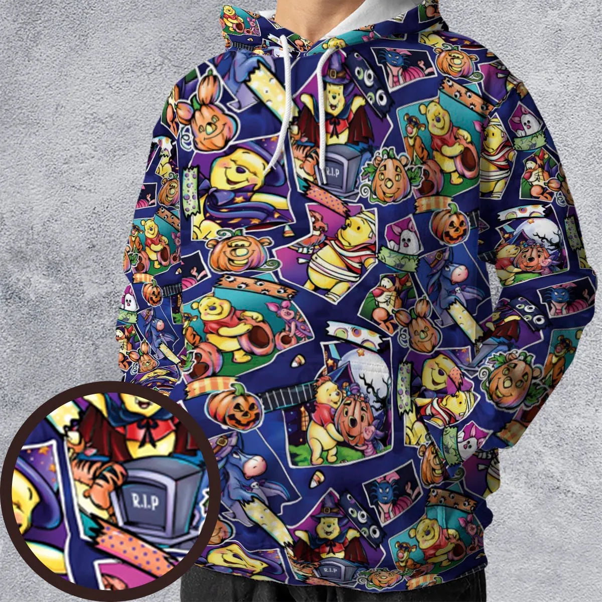 Full Print Hoodie - E5QLZ6JQ