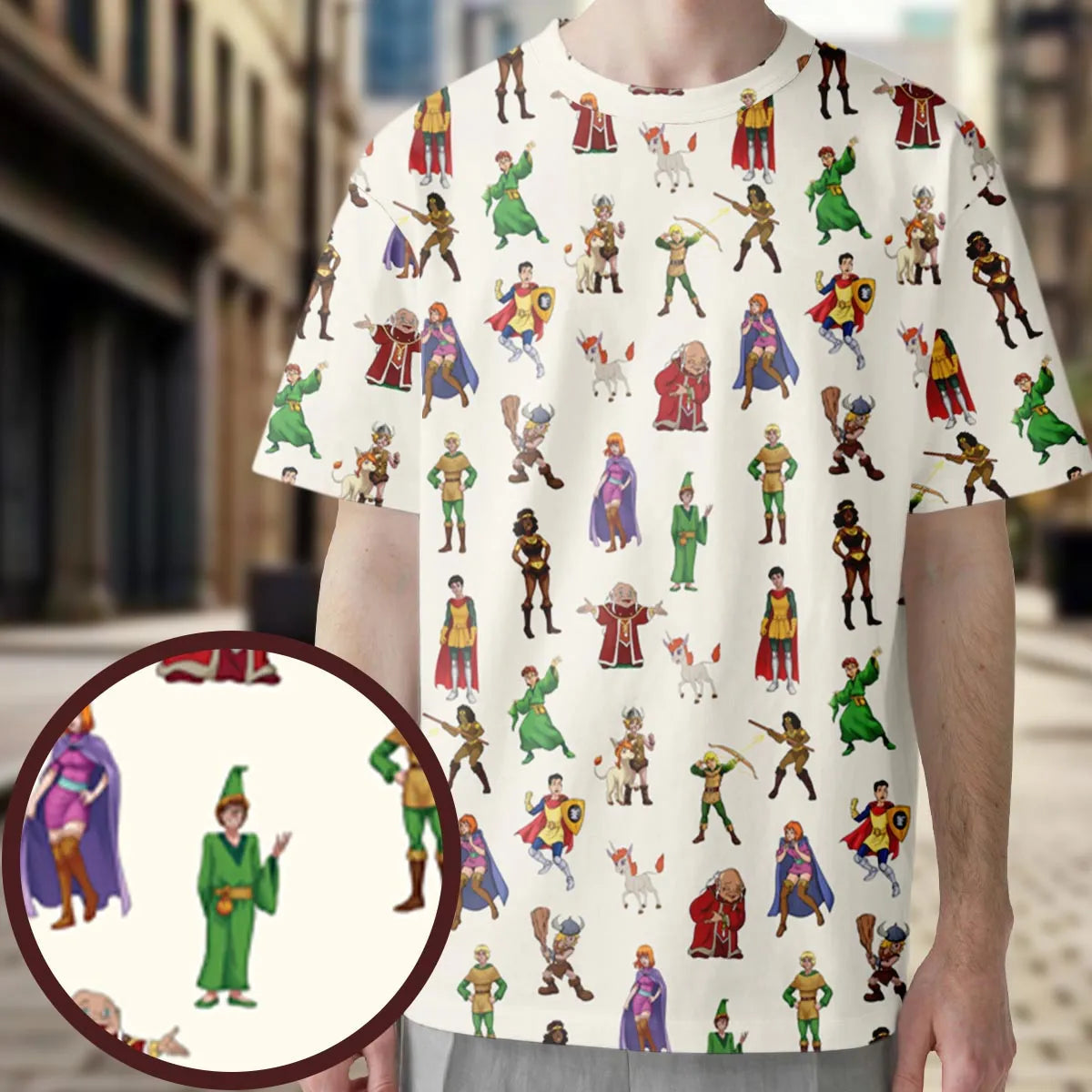 Full Print T-Shirt - YEXH3BTA