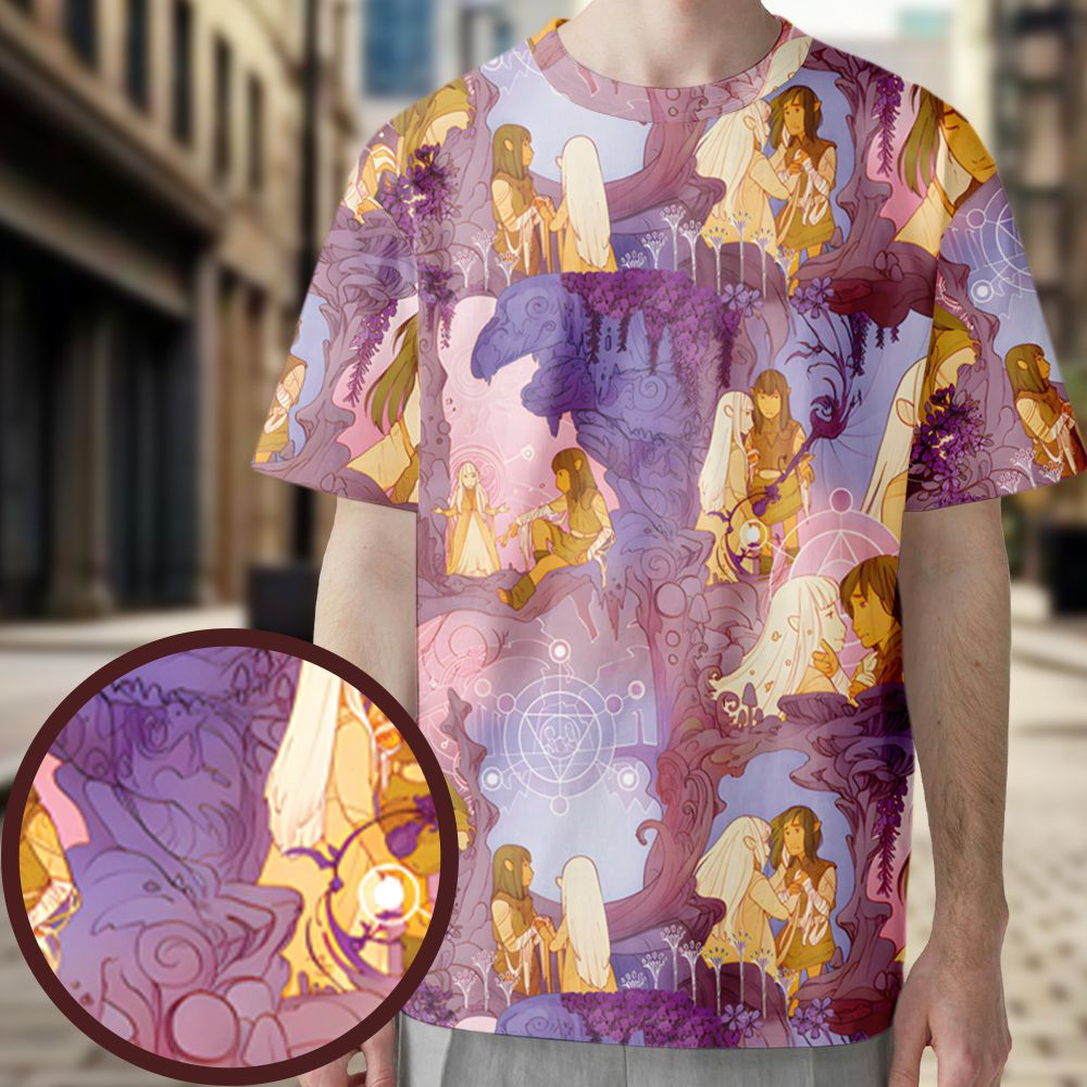 All-Over Print Unisex T-Shirt - 13HGDC7K -  - 1