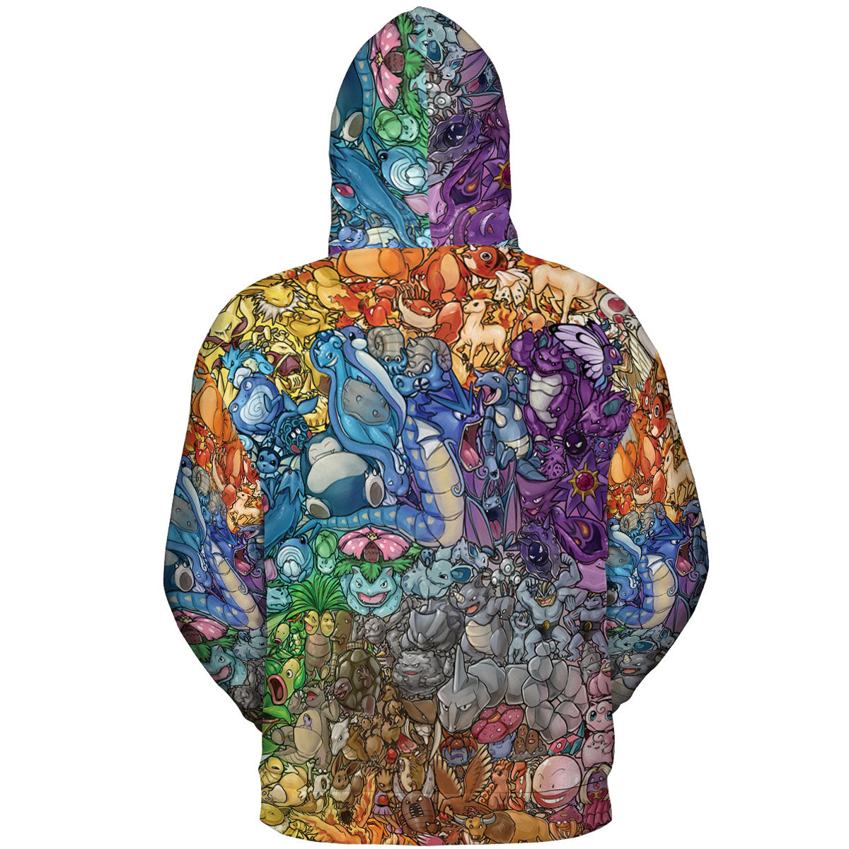 Full Print Hoodie - B66SA9QJ