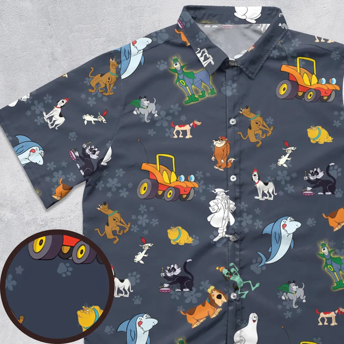 Short Sleeve Button Shirt - D9ESJ4G5