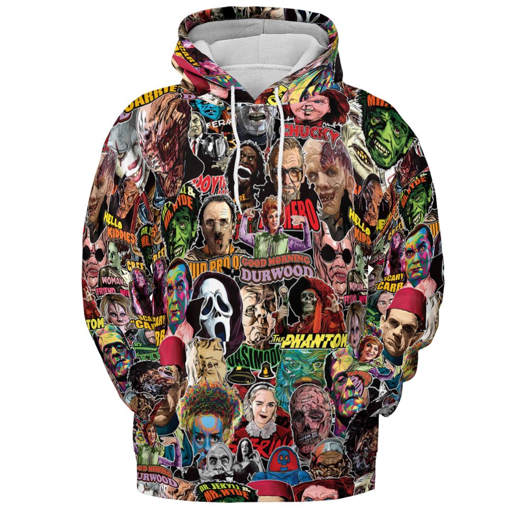 All-over Print Hoodie - R2NQXP6E -  - 2