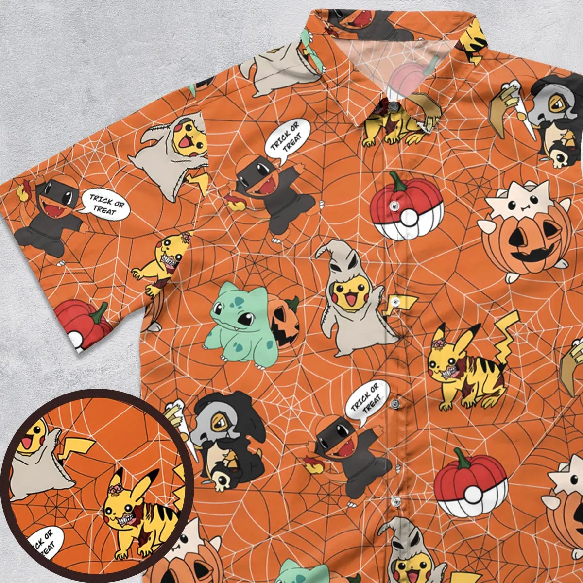 Short Sleeve Button Shirt - YXVS54D3