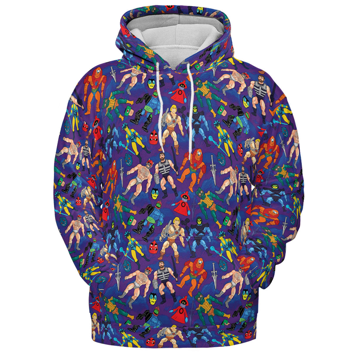 Full Print Hoodie - MRK3D8VR